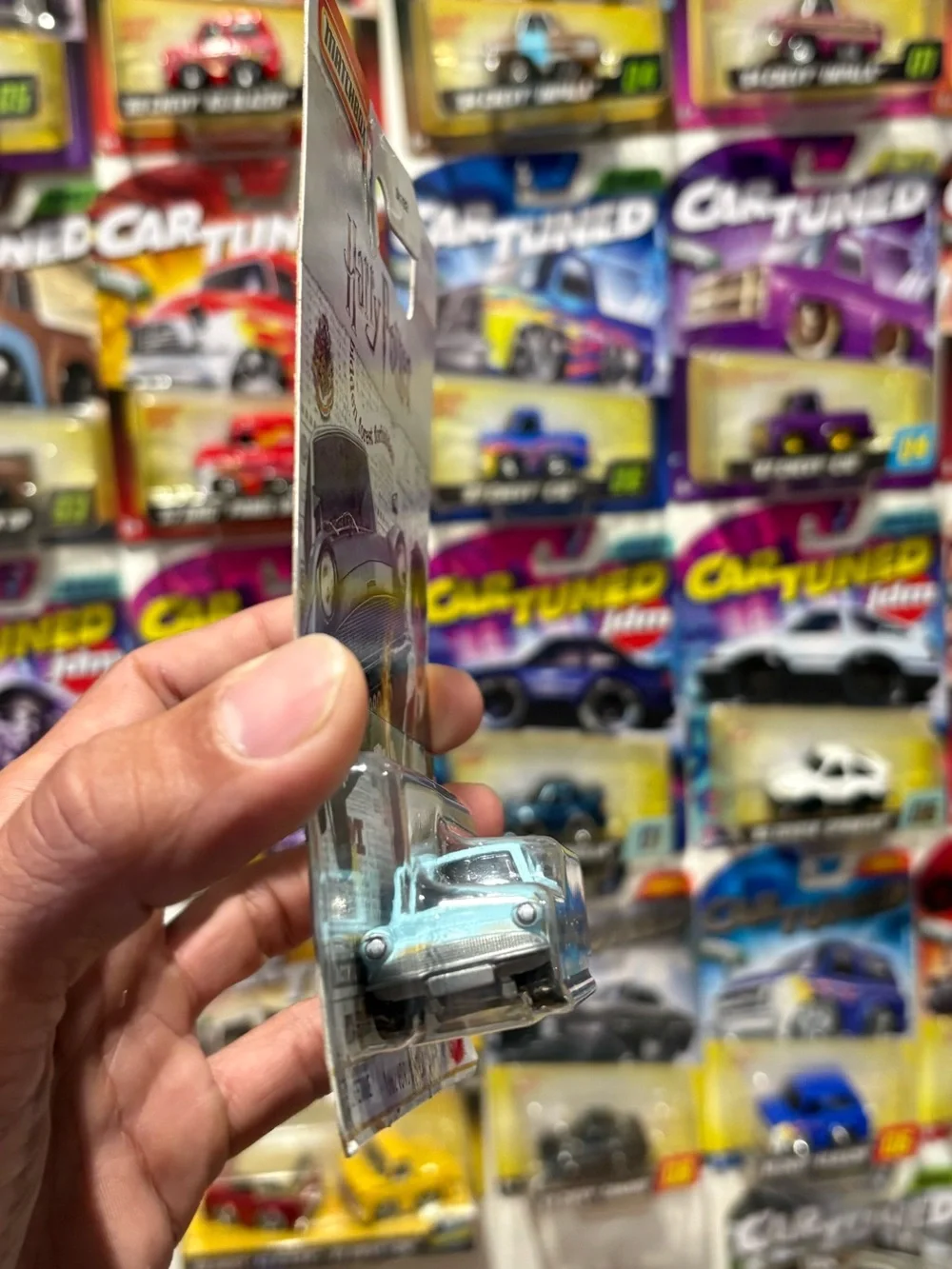 Matchbox Harry Potter 1962 Ford Anglia diecast Toy Car
